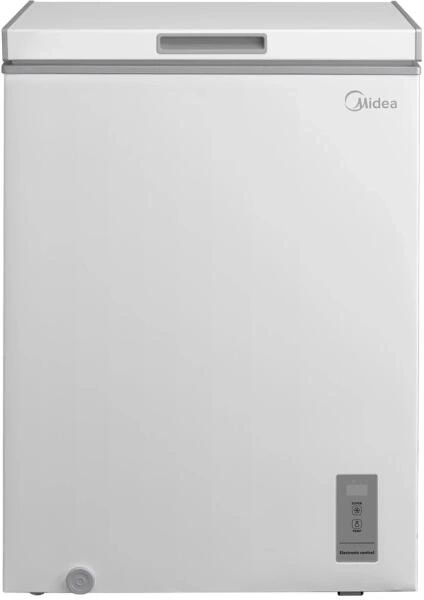 Midea MDRC211FZE01 fehér, Fagyasztó:143L, No frost fagyasztóláda