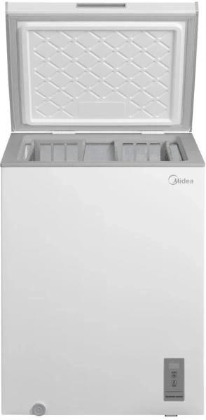 Midea MDRC211FZE01 fehér, Fagyasztó:143L, No frost fagyasztóláda