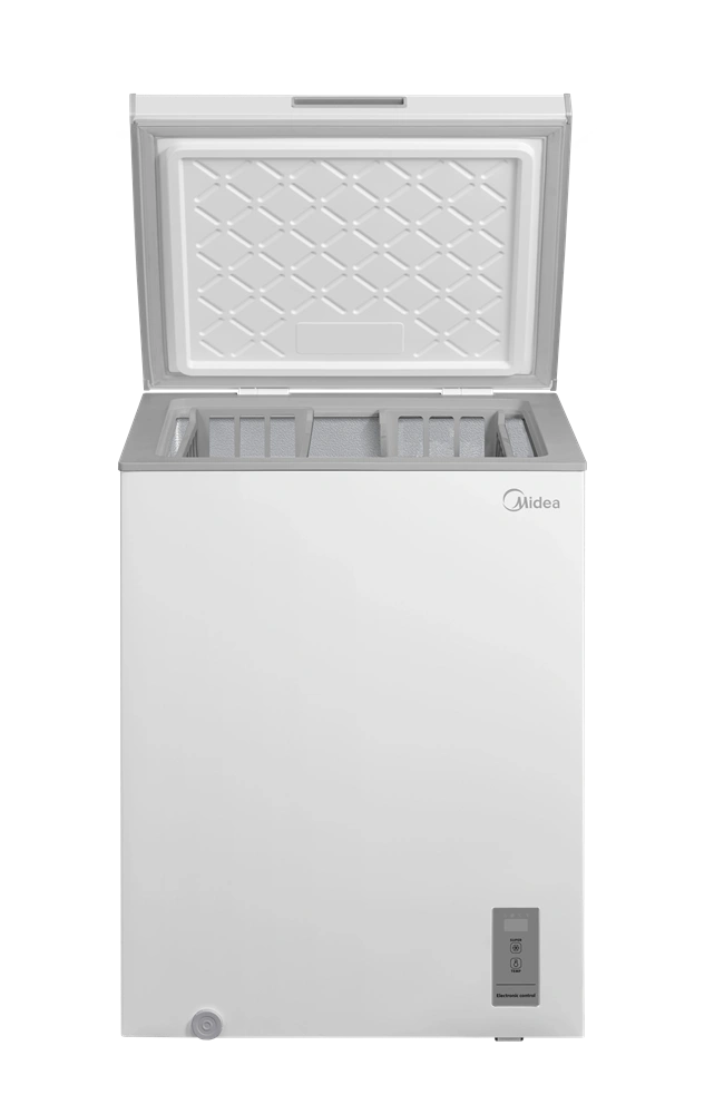 Midea MDRC211FZE01 fehér, Fagyasztó:143L, No frost fagyasztóláda