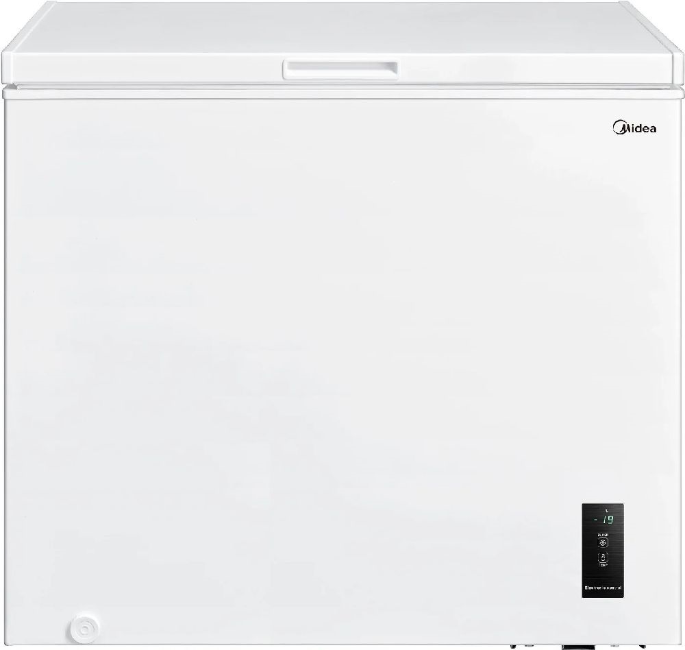 Midea MDRC280FEE01 fehér, Fagyasztó:198L, fagyasztóláda