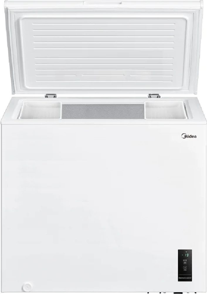 Midea MDRC280FEE01 fehér, Fagyasztó:198L, fagyasztóláda