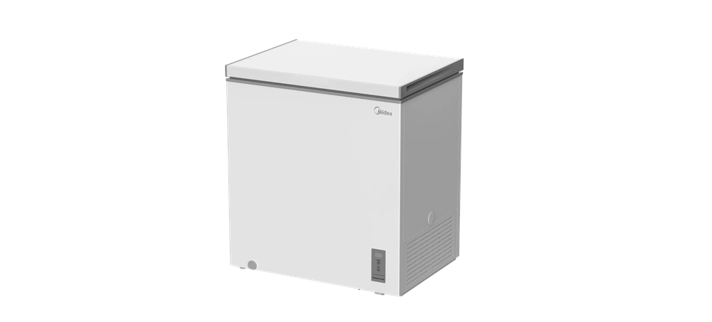 Midea MDRC284FZE01 fehér, Fagyasztó:198L, No frost fagyasztóláda