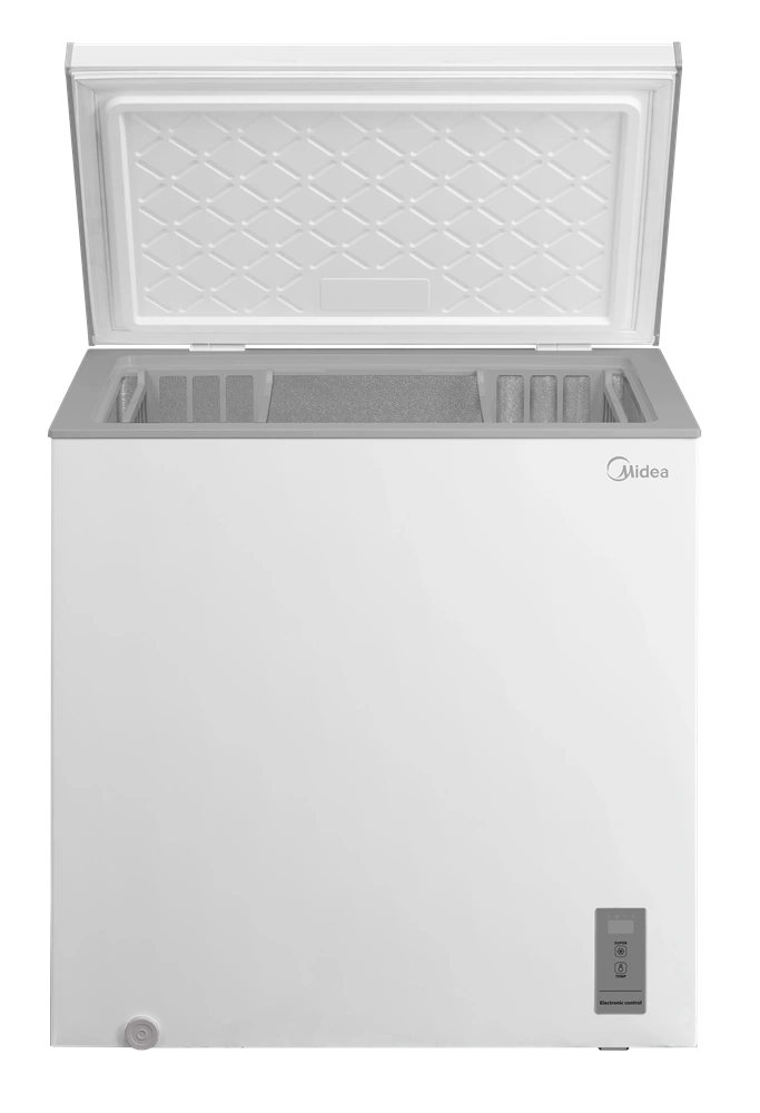 Midea MDRC284FZE01 fehér, Fagyasztó:198L, No frost fagyasztóláda