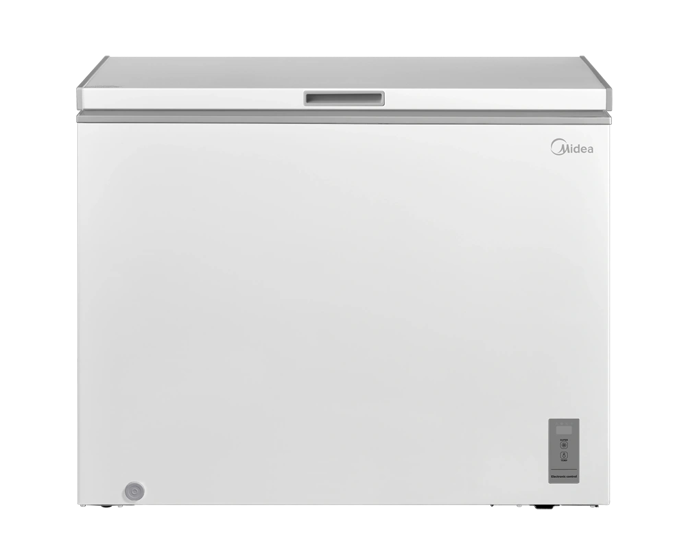 Midea MDRC345FZE01 fehér, Fagyasztó:249L, No frost fagyasztóláda