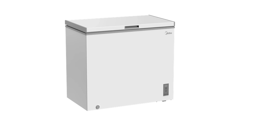 Midea MDRC345FZE01 fehér, Fagyasztó:249L, No frost fagyasztóláda