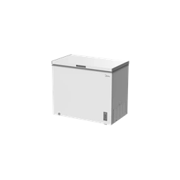 Midea MDRC345FZE01 fehér, Fagyasztó:249L, No frost fagyasztóláda