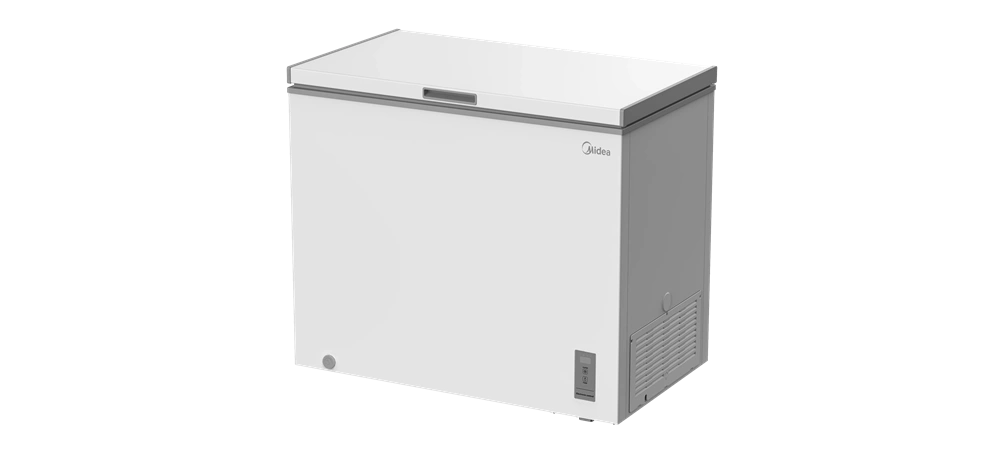 Midea MDRC345FZE01 fehér, Fagyasztó:249L, No frost fagyasztóláda