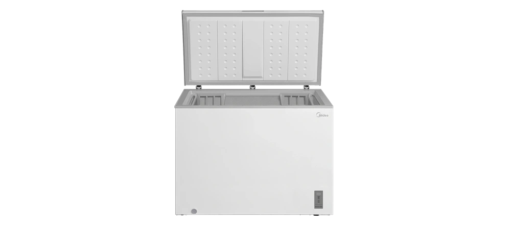 Midea MDRC345FZE01 fehér, Fagyasztó:249L, No frost fagyasztóláda