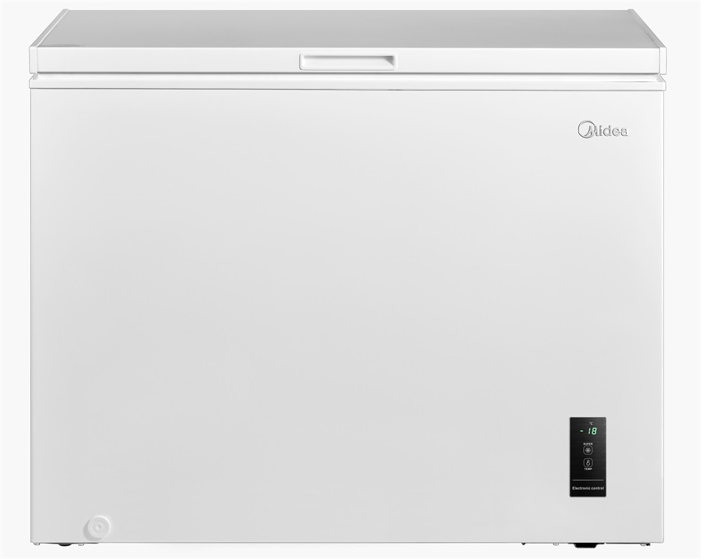 Midea MDRC405FEE01 fehér, Fagyasztó:290L, fagyasztóláda