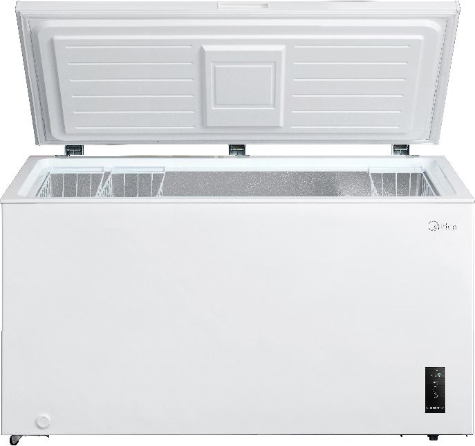 Midea MDRC564FEE01 fehér, Fagyasztó:418L, fagyasztóláda