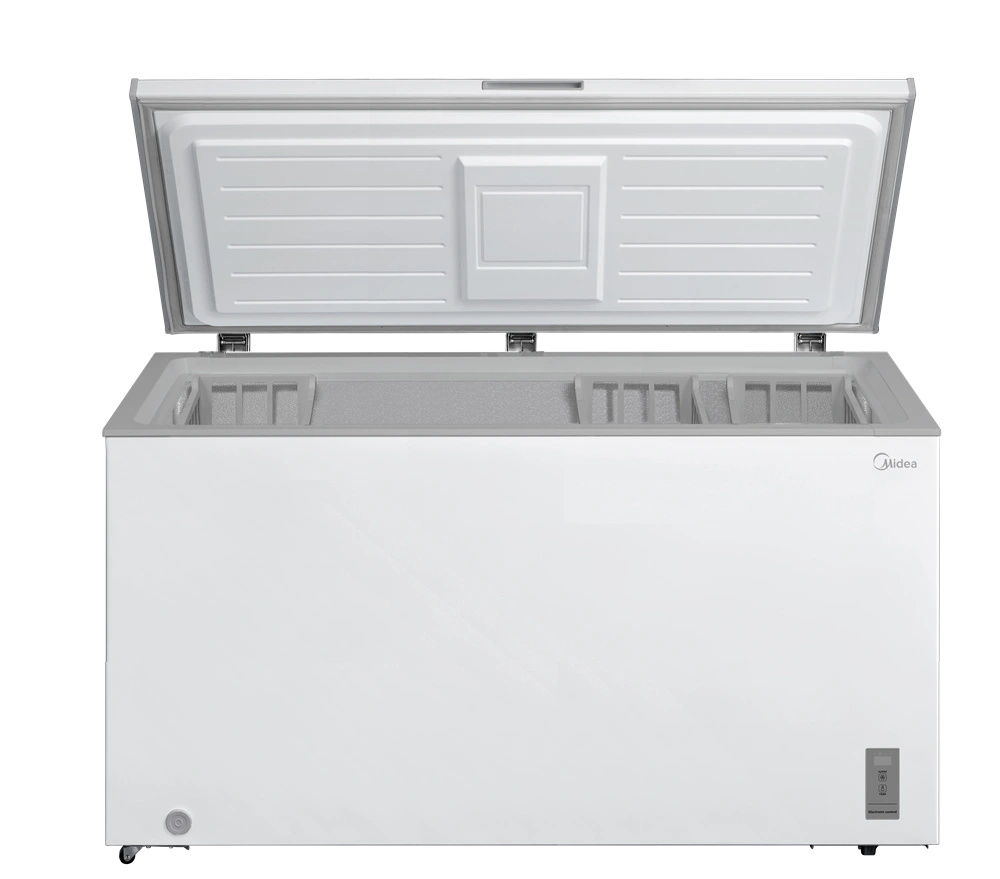 Midea MDRC564FZE01 fehér, Fagyasztó:418L, No frost fagyasztóláda