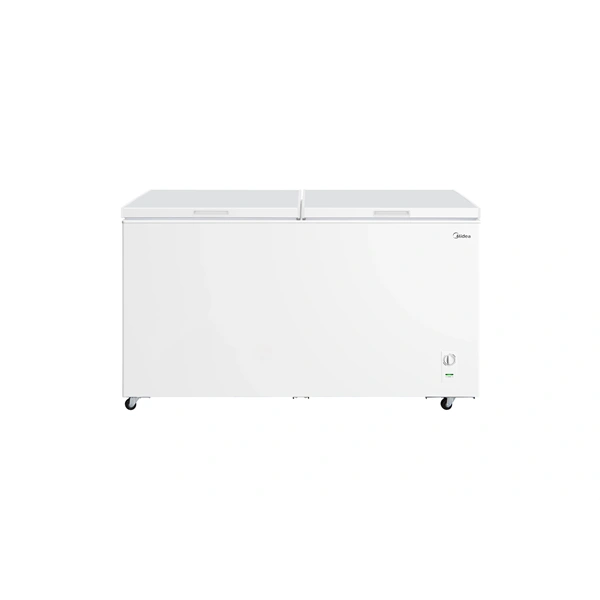 Midea MDRC698FEE01 fehér, Fagyasztó:508L, No frost fagyasztóláda