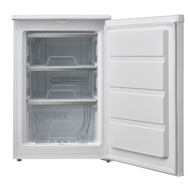 Midea MDRD129FZE01 fehér, egyajtós, Fagyasztó:86L, fagyasztószekrény (Újszerű)