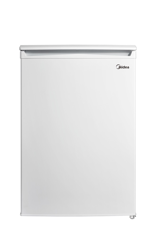 Midea MDRD129FZE01 fehér, egyajtós, Fagyasztó:86L, fagyasztószekrény (Újszerű)