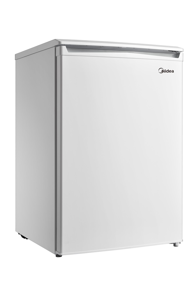 Midea MDRD129FZE01 fehér, egyajtós, Fagyasztó:86L, fagyasztószekrény (Újszerű)