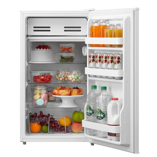 Midea MDRD143FGE01 fehér, egyajtós, Hűtő:93L, hűtőszekrény