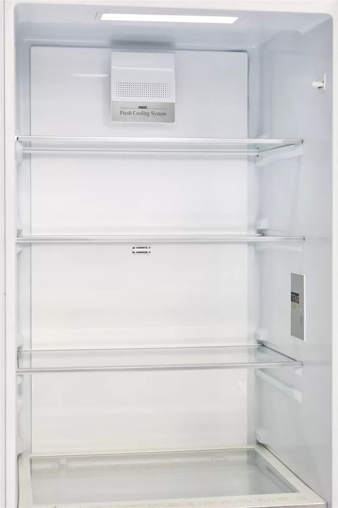 Midea MDRE353FGE01 alulfagyasztós, beépíthető, Hűtő:180L, Fagyasztó:68L, No frost hűtőszekrény