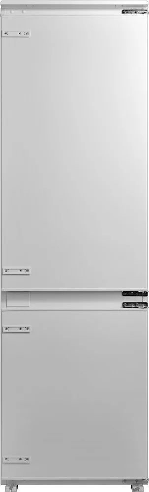 Midea MDRE379FGF01 alulfagyasztós, beépíthető, Hűtő:192L, Fagyasztó:79L, hűtőszekrény