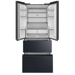 Midea MDRF600BIE70 inox, négyajtós, Hűtő:276L, Fagyasztó:159L, No frost hűtőszekrény
