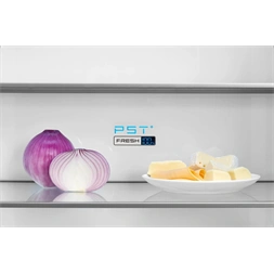 Midea MDRF600BIE70 inox, négyajtós, Hűtő:276L, Fagyasztó:159L, No frost hűtőszekrény