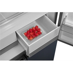 Midea MDRM587BIE70 inox, négyajtós, Hűtő:276L, Fagyasztó:150L, No frost hűtőszekrény