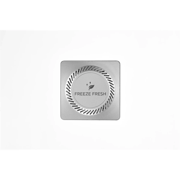 Midea MDRM587BIE70 inox, négyajtós, Hűtő:276L, Fagyasztó:150L, No frost hűtőszekrény