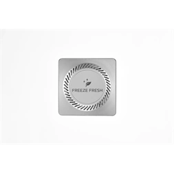 Midea MDRM587BIE70 inox, négyajtós, Hűtő:276L, Fagyasztó:150L, No frost hűtőszekrény