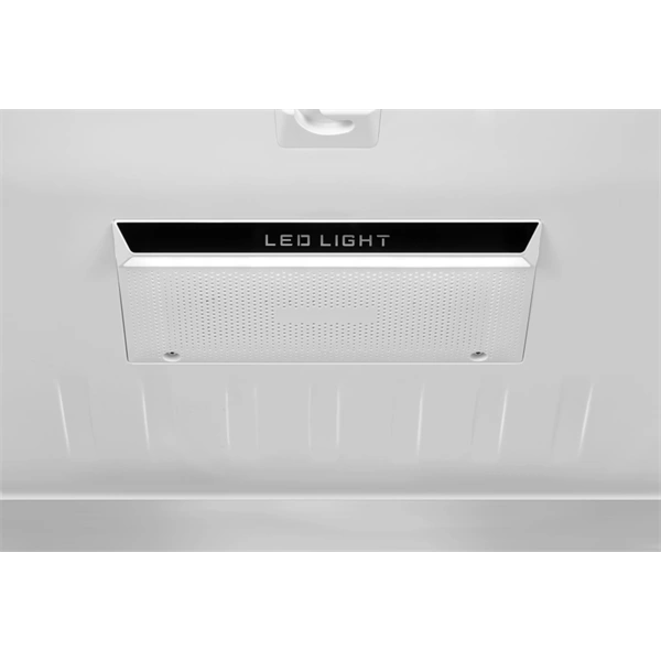 Midea MDRM691FIE46 inox, négyajtós, Hűtő:345L, Fagyasztó:170L, No frost hűtőszekrény