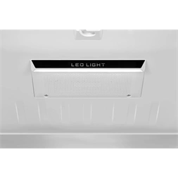 Midea MDRM691FIE46 inox, négyajtós, Hűtő:345L, Fagyasztó:170L, No frost hűtőszekrény