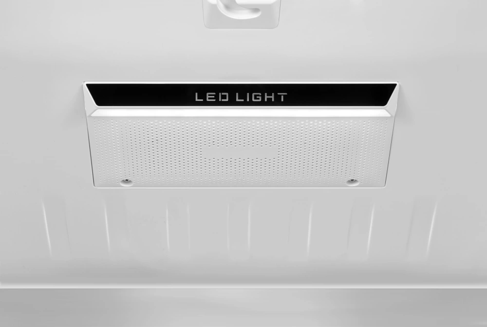 Midea MDRM691FIE46 inox, négyajtós, Hűtő:345L, Fagyasztó:170L, No frost hűtőszekrény