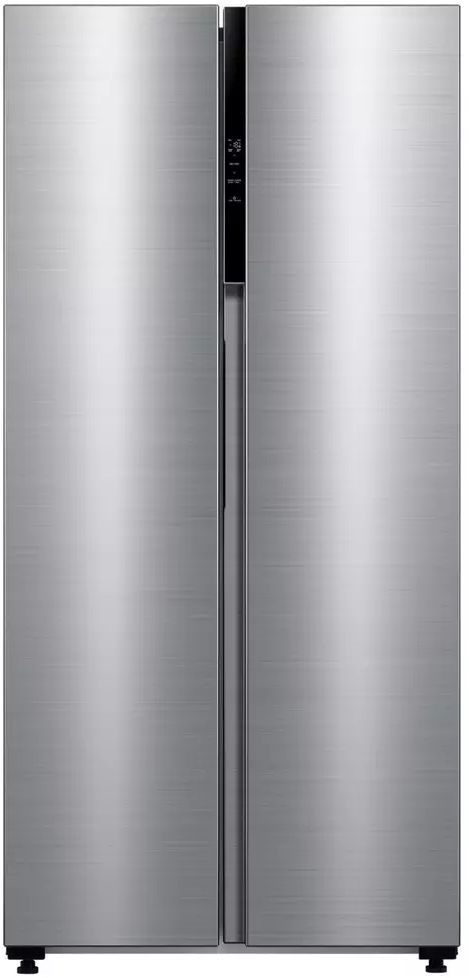 Midea MDRS619FIE46 inox, Side-by-Side, Hűtő:271L, Fagyasztó:189L, No frost hűtőszekrény