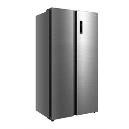 Midea MDRS710FGD46 inox, Side-by-side, Hűtő:349L, Fagyasztó:206L, No frost hűtőszekrény