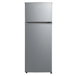 Midea MDRT294FGE50 ezüst, felülfagyasztós, Hűtő:163L, Fagyasztó:41L, No frost hűtőszekrény