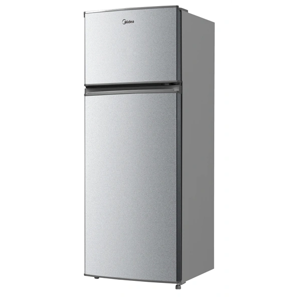 Midea MDRT294FGE50 ezüst, felülfagyasztós, Hűtő:163L, Fagyasztó:41L, No frost hűtőszekrény