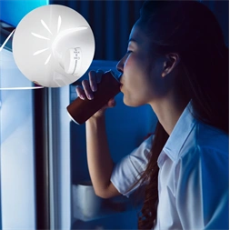 Midea MDRT294FGE50 ezüst, felülfagyasztós, Hűtő:163L, Fagyasztó:41L, No frost hűtőszekrény