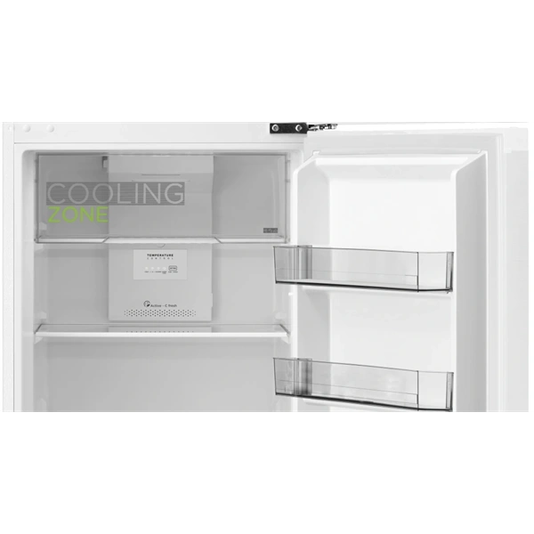 Midea MDRT385MTE01 fehér, felülfagyasztós, Hűtő:206L, Fagyasztó:60L, No frost hűtőszekrény