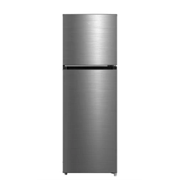 Midea MDRT385MTE46 inox, felülfagyasztós, Hűtő:206L, Fagyasztó:60L, No frost hűtőszekrény