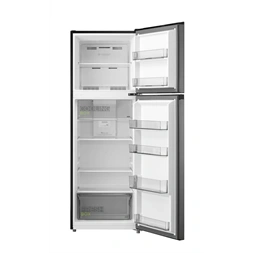 Midea MDRT385MTE46 inox, felülfagyasztós, Hűtő:206L, Fagyasztó:60L, No frost hűtőszekrény