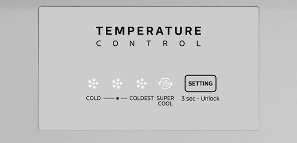 Midea MDRT385MTE46 inox, felülfagyasztós, Hűtő:206L, Fagyasztó:60L, No frost hűtőszekrény