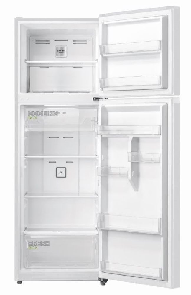 Midea MDRT489MTE01 fehér, felülfagyasztós, Hűtő:254L, Fagyasztó:84L, No frost hűtőszekrény