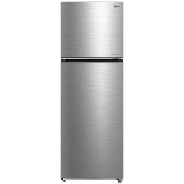 Midea MDRT489MTE46, felülfagyasztós, Hűtő:254L, Fagyasztó:84L, No frost hűtőszekrény (Újszerű)