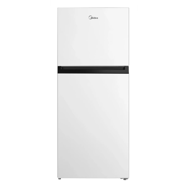 Midea MDRT580MTE01E fehér, felülfagyasztós, Hűtő:306L, Fagyasztó:107L, No frost hűtőszekrény