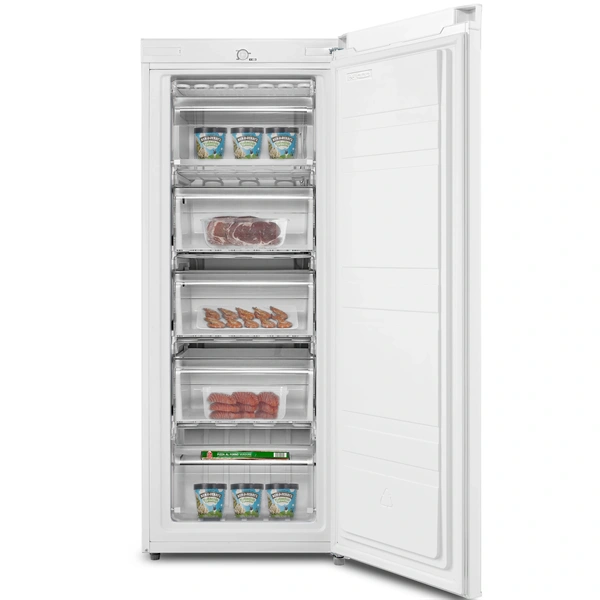 Midea MDRU229FZE01 fehér, egyajtós, Fagyasztó:160L, fagyasztószekrény