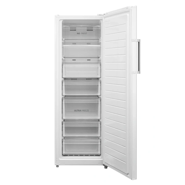 Midea MDRU333FZE01E fehér, egyajtós, Fagyasztó:238L, No frost fagyasztószekrény