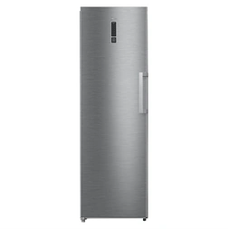 Midea MDRU385MTE46 inox, egyajtós, Fagyasztó:272L, No frost fagyasztószekrény