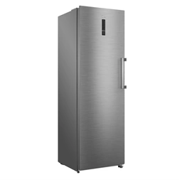 Midea MDRU385MTE46 inox, egyajtós, Fagyasztó:272L, No frost fagyasztószekrény