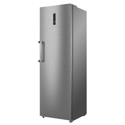 Midea MDRU502MTE46 inox, egyajtós, Hűtő:362L, No frost hűtőszekrény