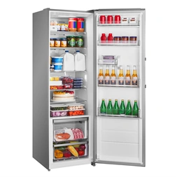 Midea MDRU502MTE46 inox, egyajtós, Hűtő:362L, No frost hűtőszekrény