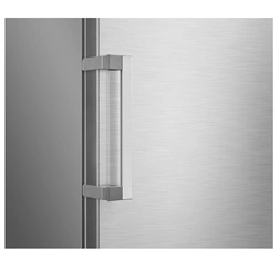 Midea MDRU502MTE46 inox, egyajtós, Hűtő:362L, No frost hűtőszekrény