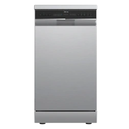 Midea MDWEF1034CSS-WG-EU inox, programok száma: 8, szabadonálló, 10 terítékes mosogatógép